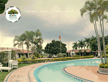 Tablet Screenshot of eledenhotelresort.com